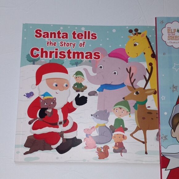 Christmas Storybook Coloring Book Bundle - Picture 2 of 6